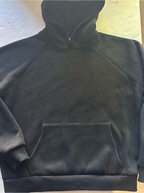 Edikted Black Hoodie Pullover Sweatshirt